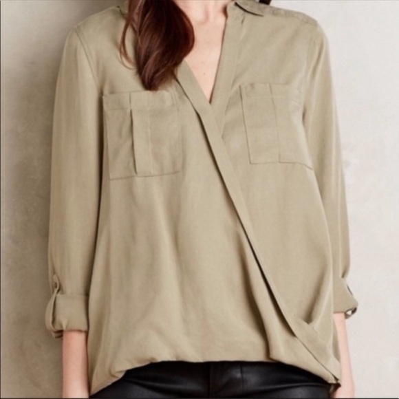 Anthropologie Holding Horses size 10 top - Picture 1 of 11
